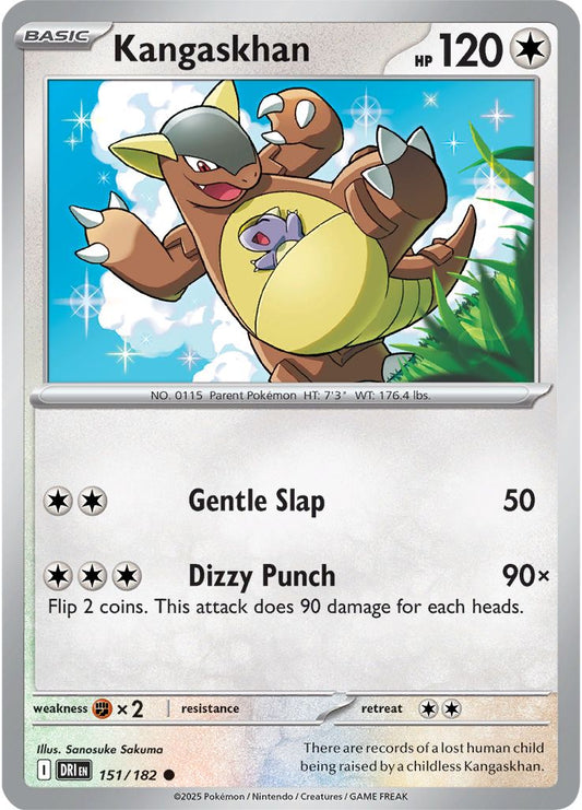 Kangaskhan - Destined Rivals 151/182