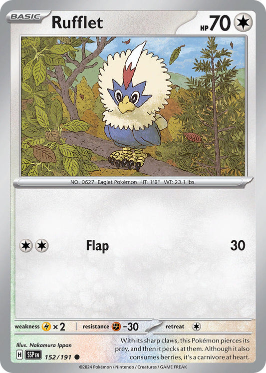 Rufflet - Surging Sparks 152/191