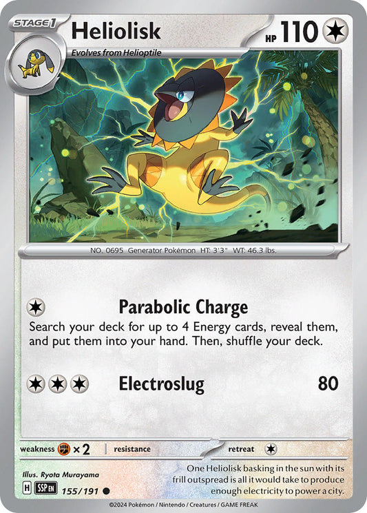 Heliolisk - Surging Sparks 155/191