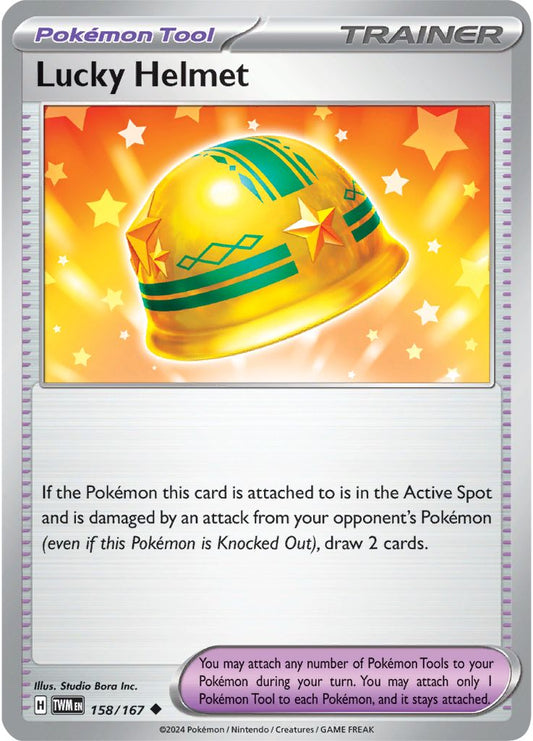 Lucky Helmet - Twilight Masquerade 158/167