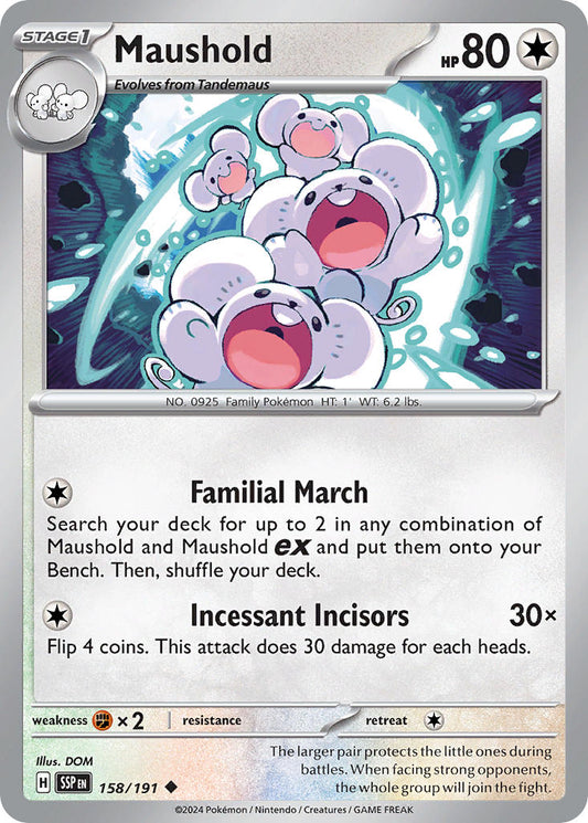 Maushold - Surging Sparks 158/191