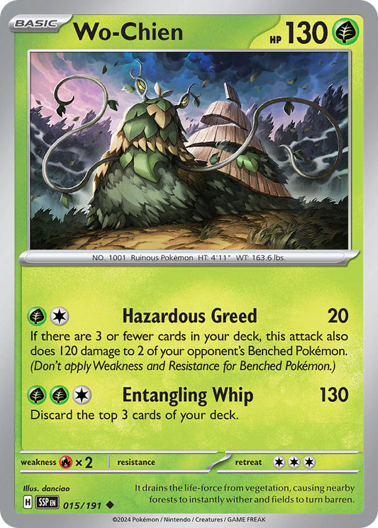 Wo-Chien - Surging Sparks 015/191