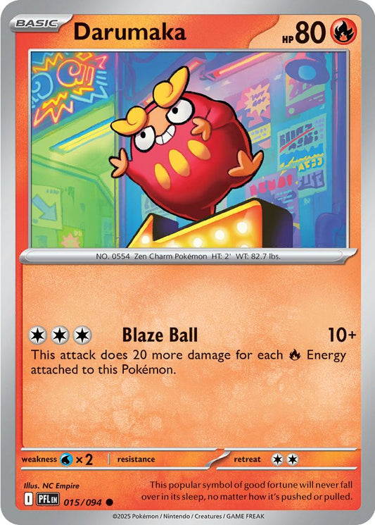 Darumaka - Phantasmal Flames 015/094
