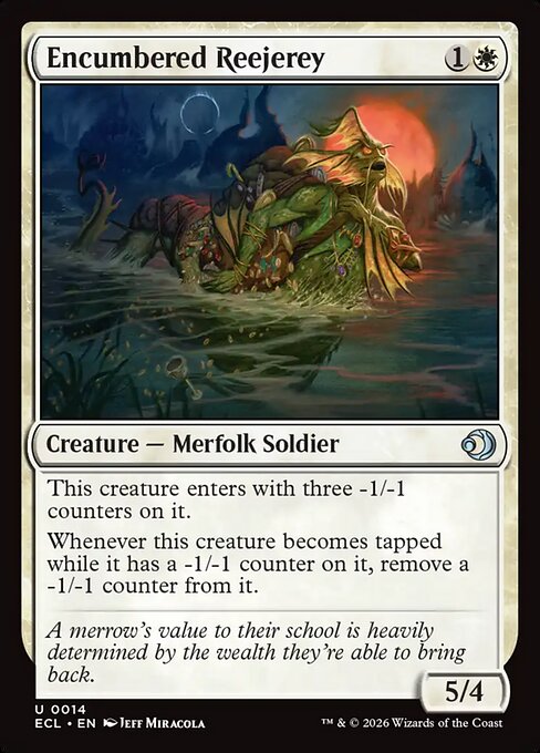 Encumbered Reejerey