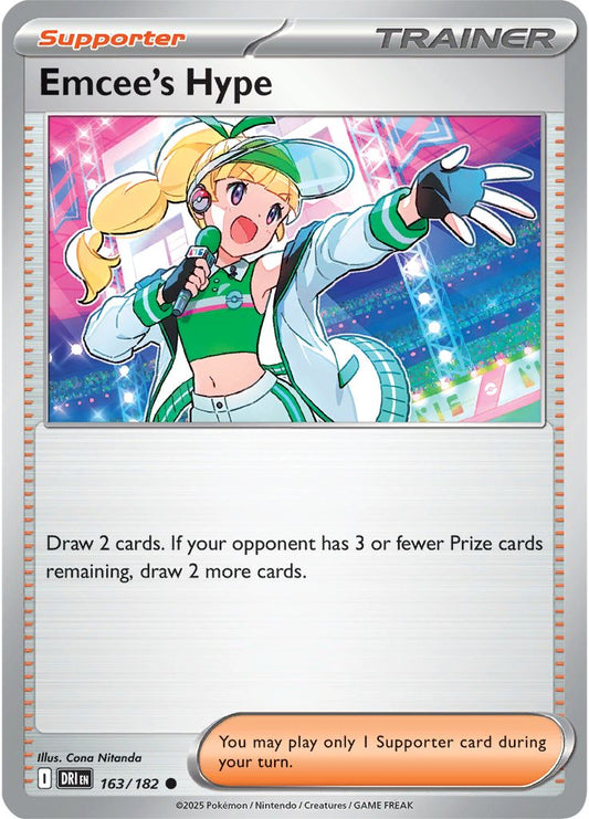 Emcee's Hype - Destined Rivals 163/182