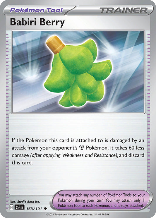 Babiri Berry - Surging Sparks 163/191