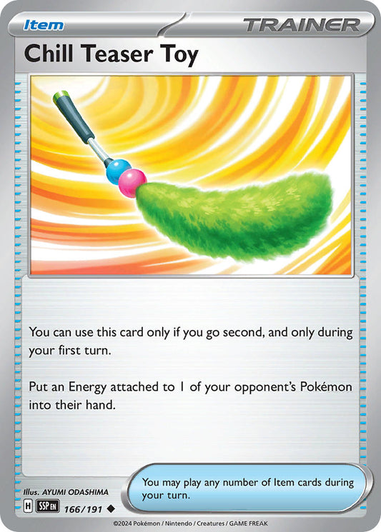 Chill Teaser Toy - Surging Sparks 166/191