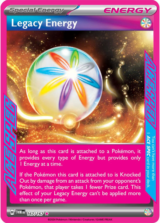 Legacy Energy - Twilight Masquerade 167/167