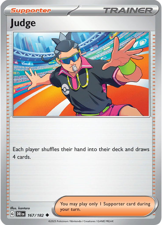 Judge - Destined Rivals 167/182