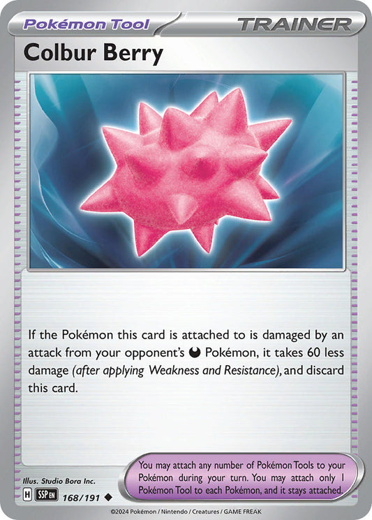 Colbur Berry - Surging Sparks 168/191