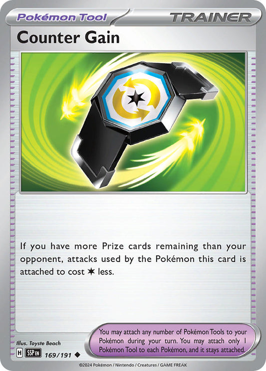 Counter Gain - Surging Sparks 169/191