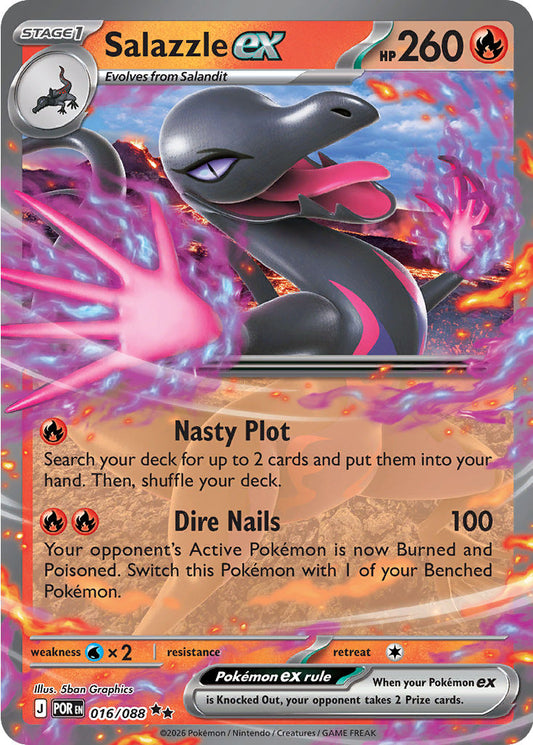 Salazzle ex - Perfect Order 016/088