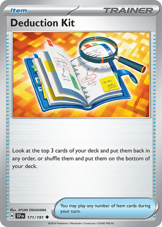 Deduction Kit - Surging Sparks 171/191