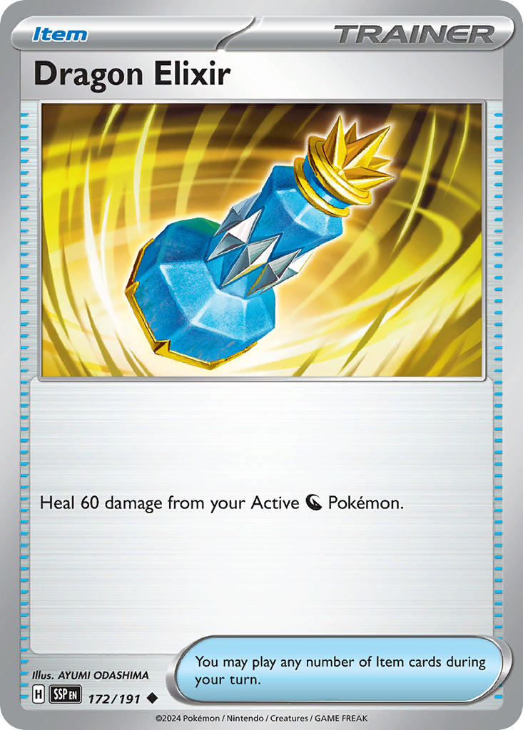Dragon Elixir - Surging Sparks 172/191