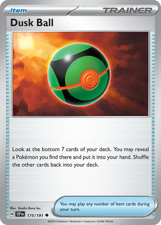 Dusk Ball - Surging Sparks 175/191
