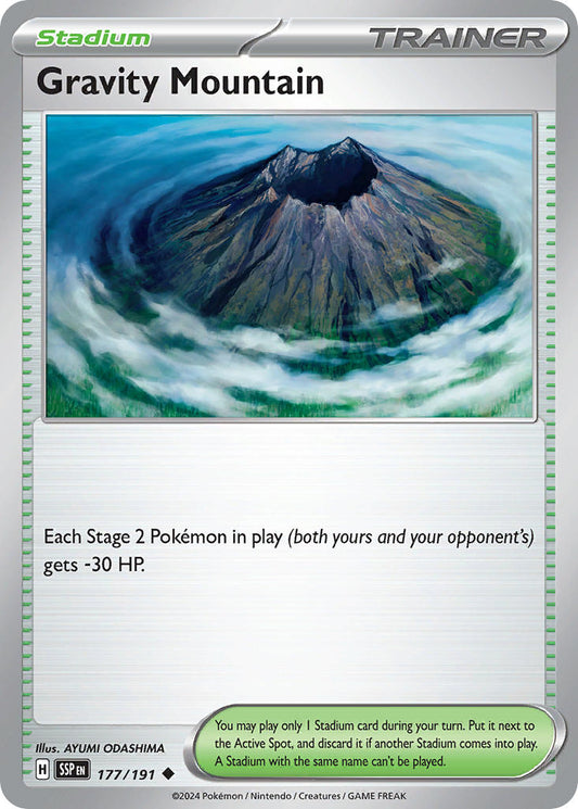 Gravity Mountain - Surging Sparks 177/191