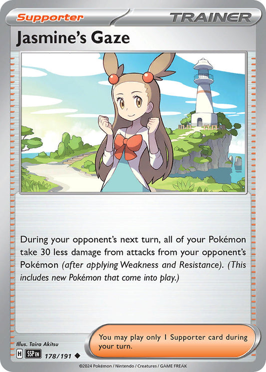 Jasmine's Gaze - Surging Sparks 178/191
