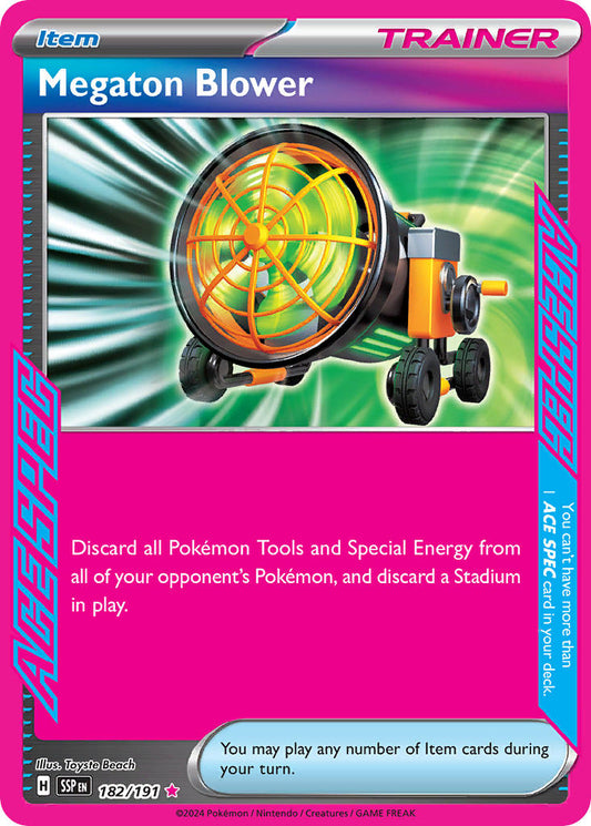 Megaton Blower - Surging Sparks 182/191