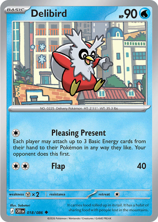 Delibird - Chaos Rising 018/086