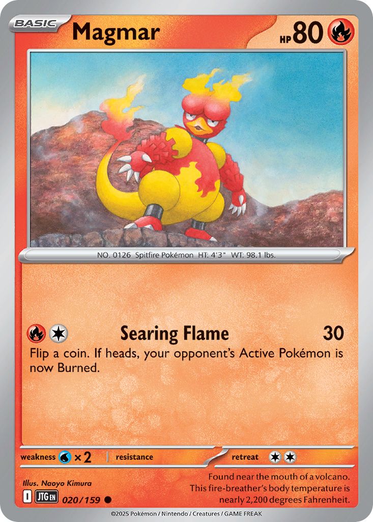 Magmar - Journey Together 020/159