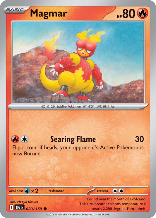 Magmar - Journey Together 020/159