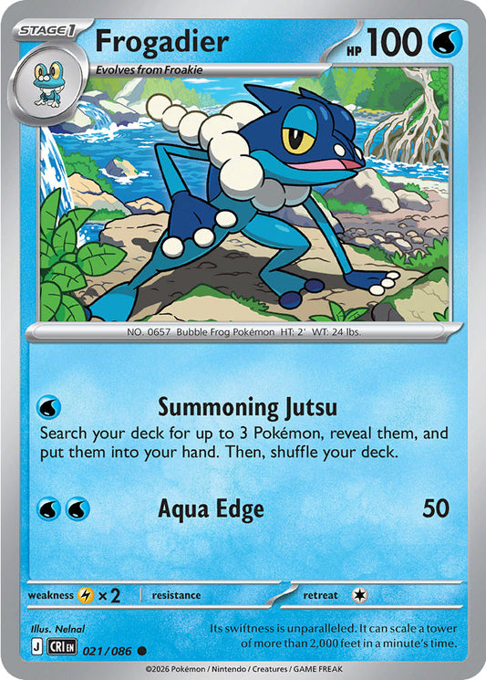 Frogadier - Chaos Rising 021/086