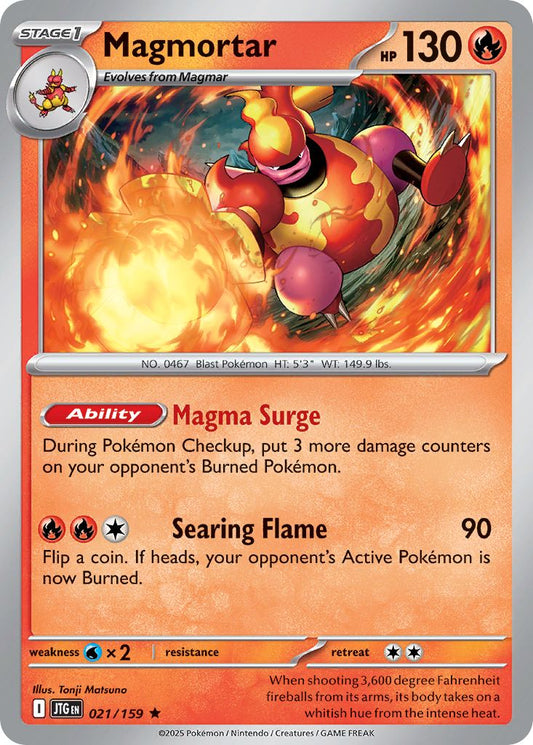 Magmortar - Journey Together 021/159