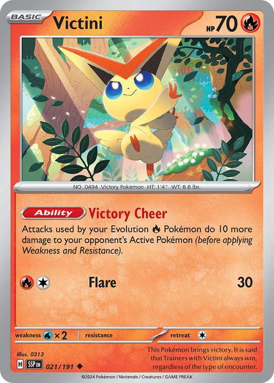 Victini - Surging Sparks 021/191