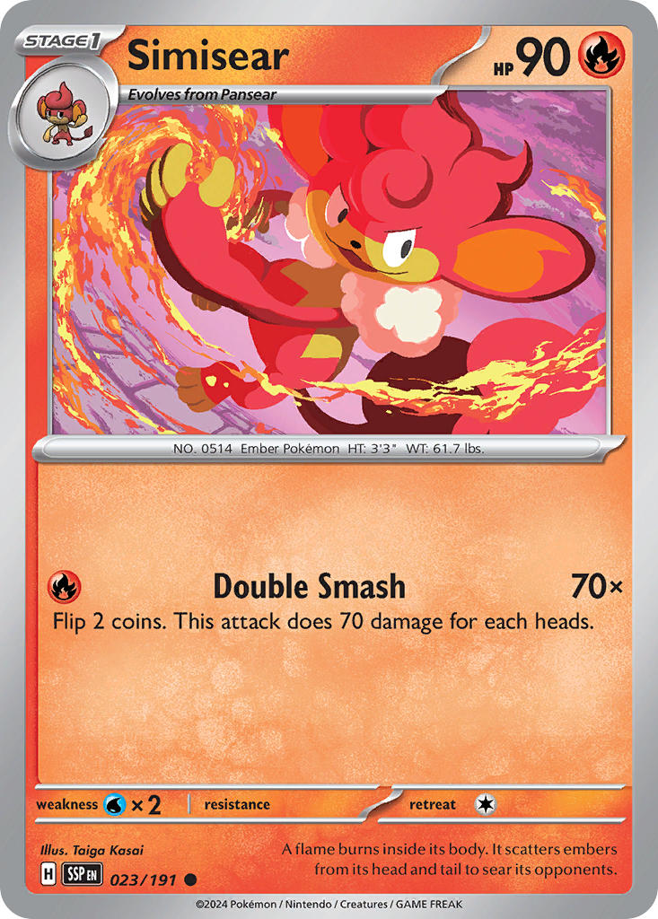 Simisear - Surging Sparks 023/191