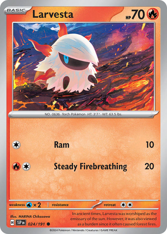 Larvesta - Surging Sparks 024/191
