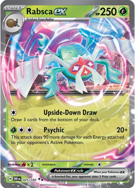 Rabsca ex - Destined Rivals 025/182