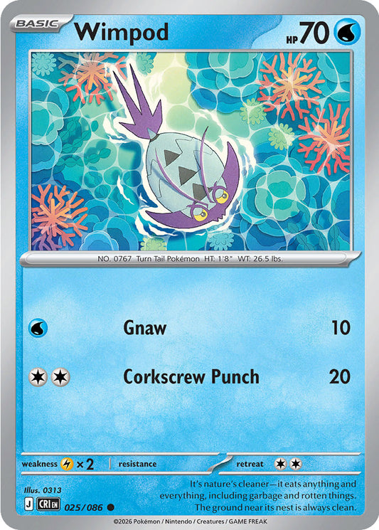 Wimpod - Chaos Rising 025/086