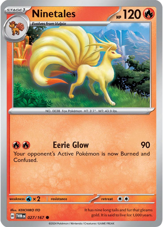 Ninetales - Twilight Masquerade 027/167