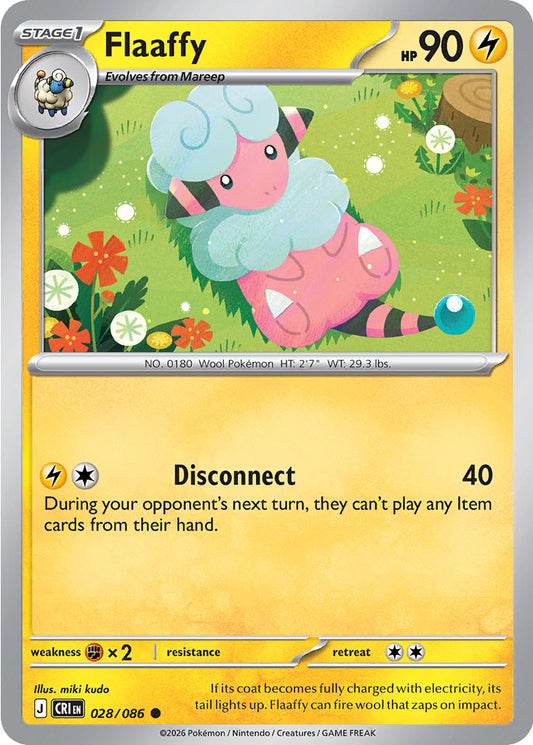 Flaaffy - Chaos Rising 028/086
