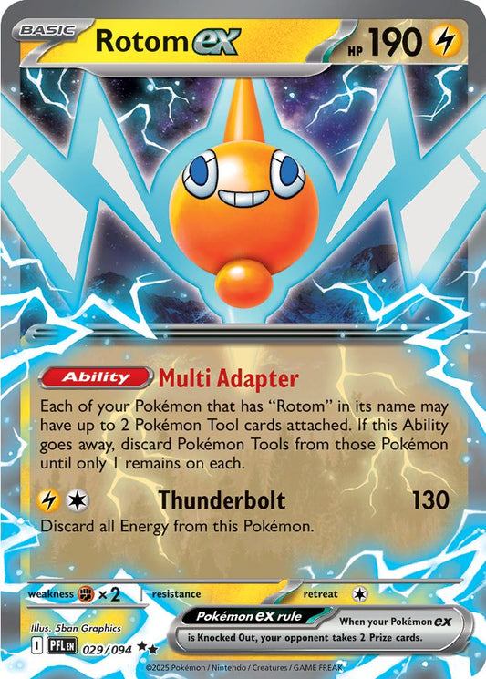 Rotom ex - Phantasmal Flames 029/094