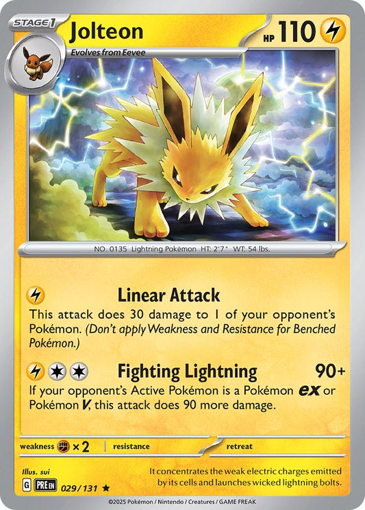 Jolteon - Prismatic Evolutions 029/131