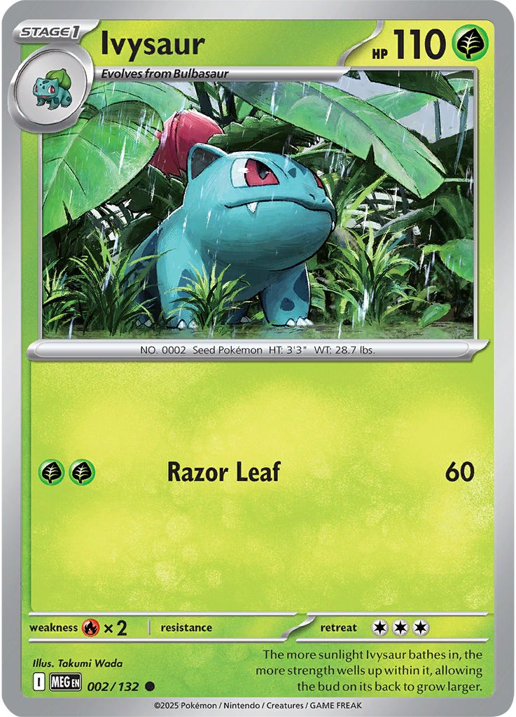 Ivysaur - Mega Evolution 002/132