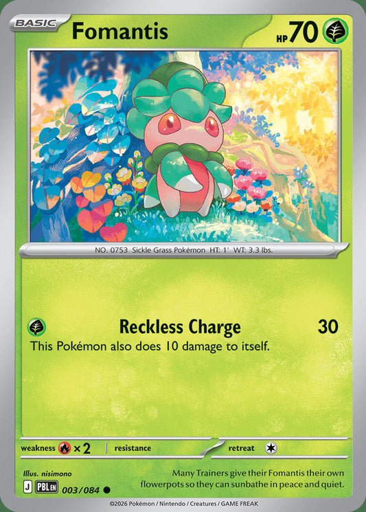 Fomantis - Pitch Black 003/084