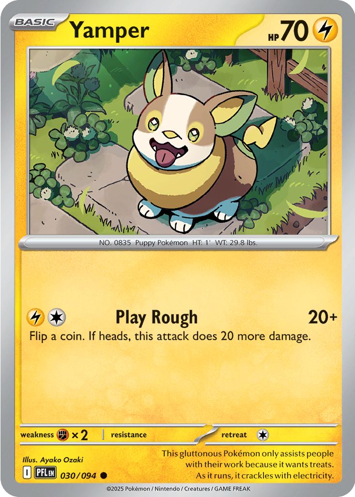Yamper - Phantasmal Flames 030/094