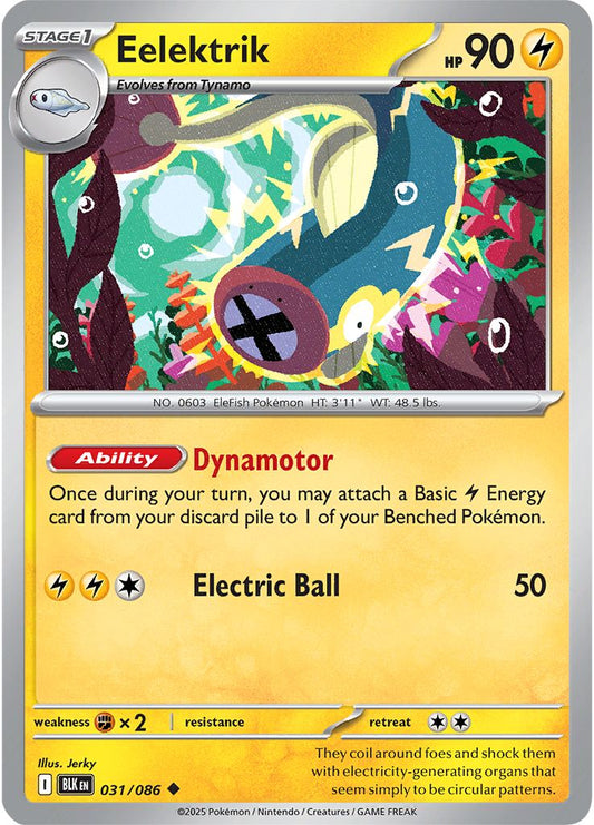 Eelektrik - Black Bolt 031/086