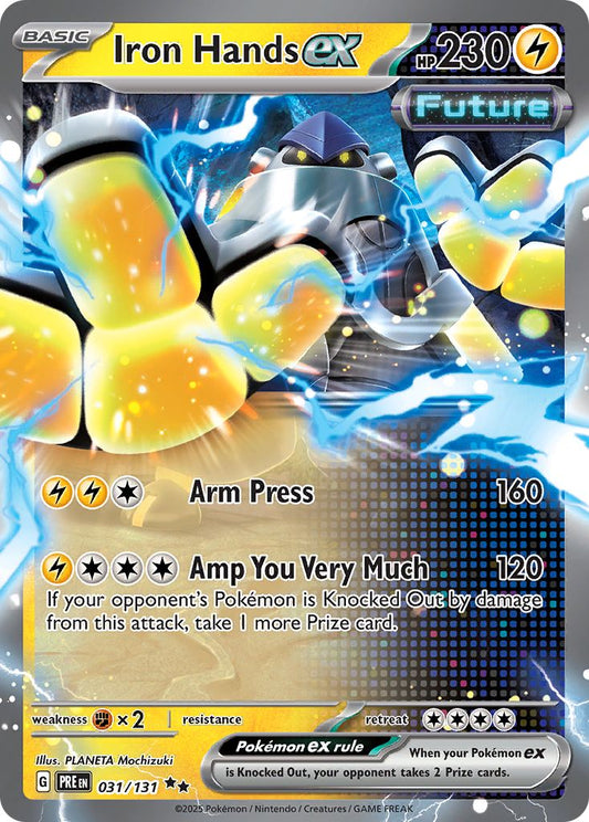 Iron Hands ex - Prismatic Evolutions 031/131