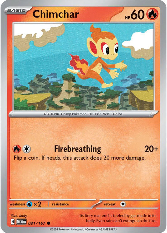 Chimchar - Twilight Masquerade 031/167