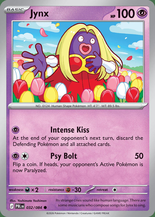 Jynx - Pitch Black 032/084