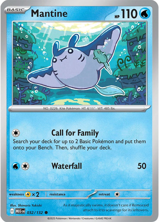 Mantine - Mega Evolution 032/132
