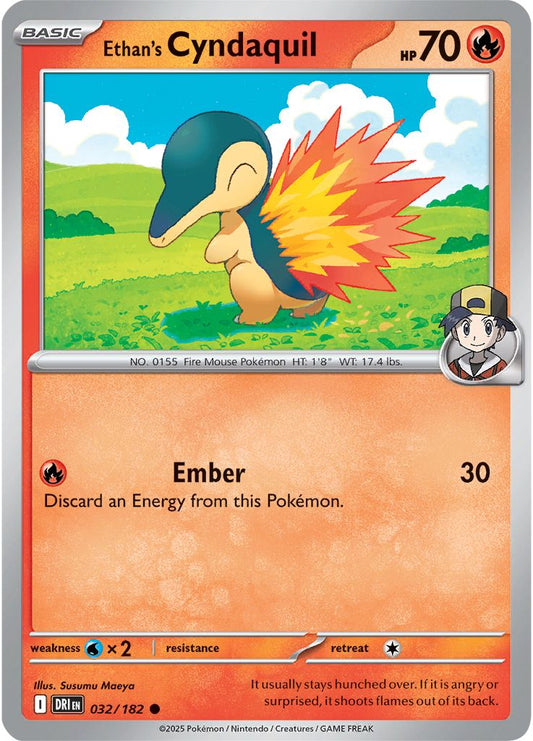 Ethan's Cyndaquil - Destined Rivals 032/182