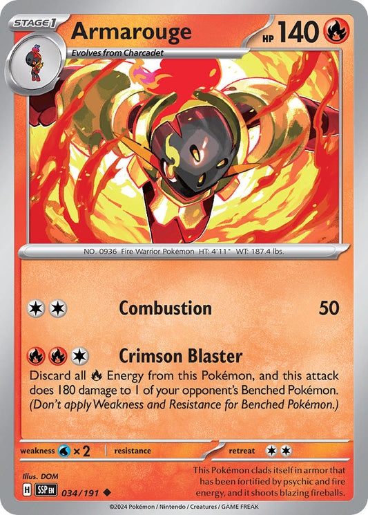 Armarouge - Surging Sparks 034/191