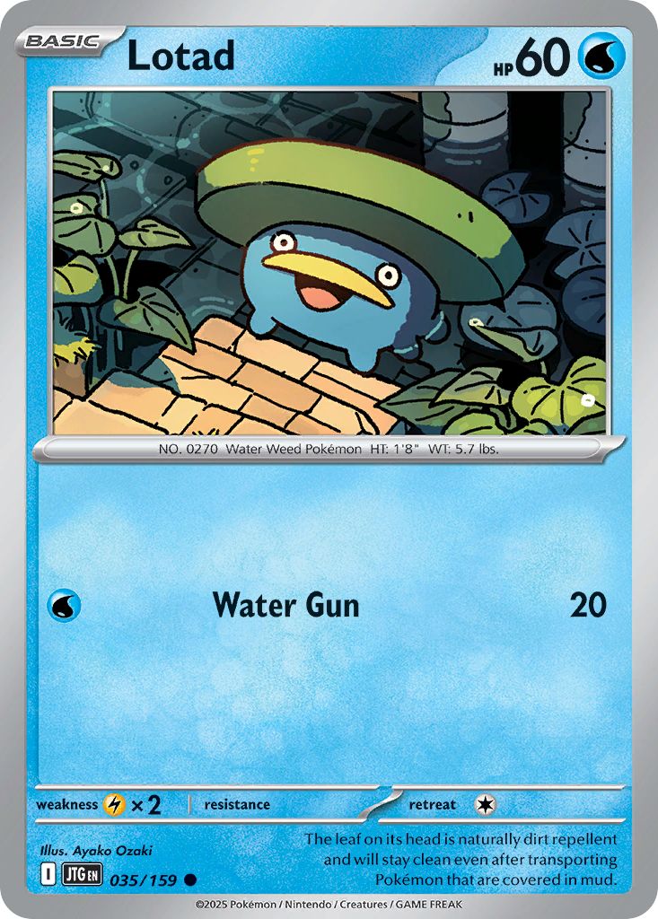 Lotad - Journey Together 035/159