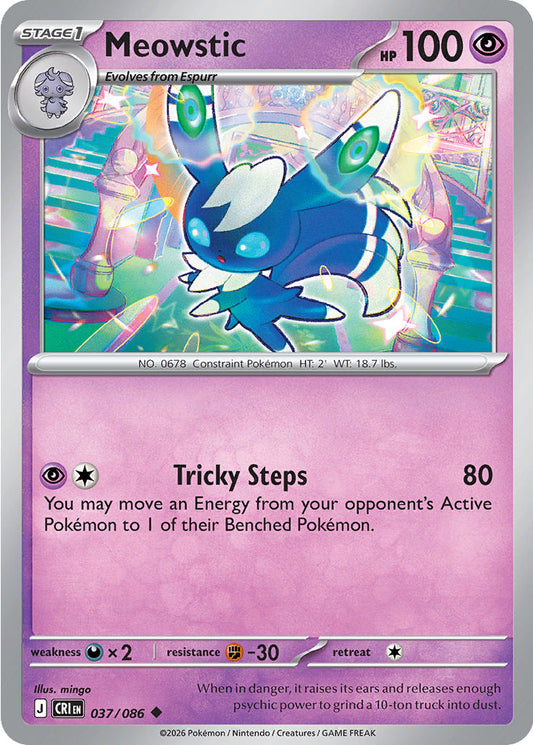 Meowstic - Chaos Rising 037/086