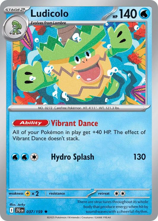 Ludicolo - Journey Together 037/159