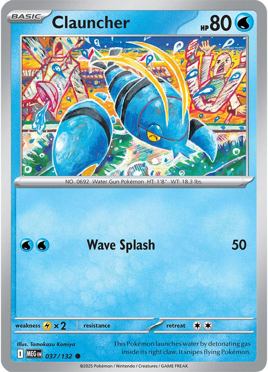 Clauncher - Mega Evolution 037/132